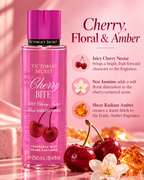 Victoria’s Secret Cherry Bite Fragrance Mist – Fruity Amber, 8.4 fl oz