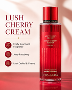 Victoria’s Secret Lush Cherry Cream Fragrance Mist, 8.4 fl oz