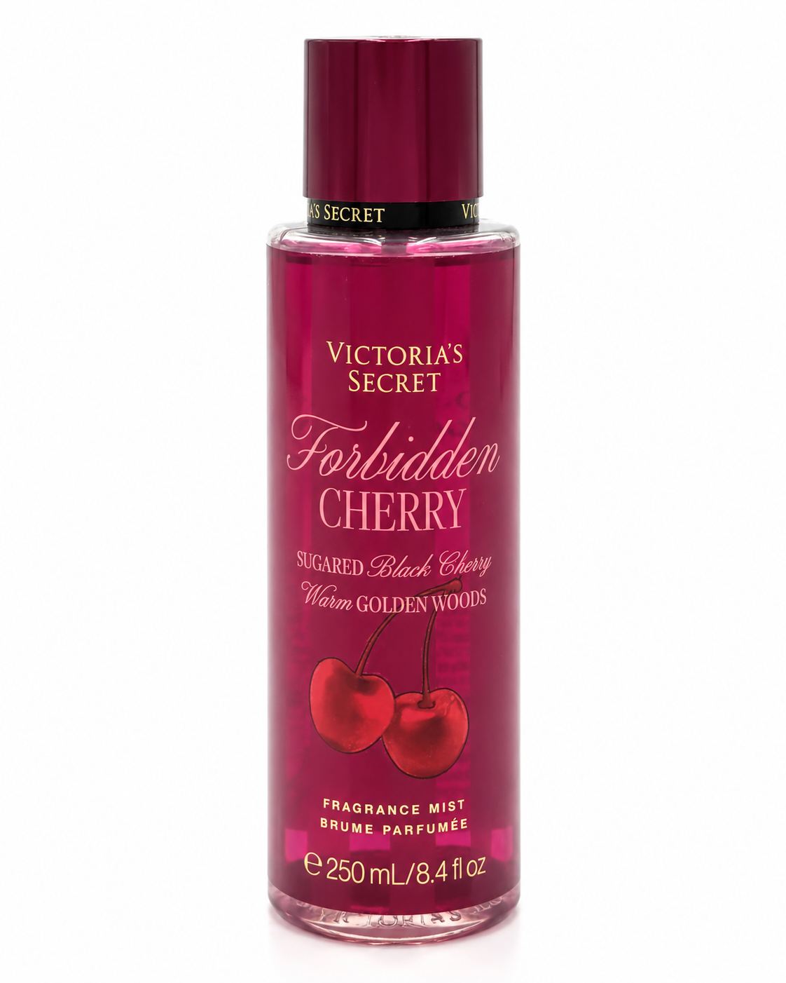 Victoria's Secret Forbidden Cherry Fragrance Body Mist 8.4 Fl Oz