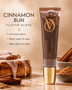 Victoria's Secret Cinnamon Bun Flavor Gloss, 0.46 oz.