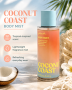 Victoria’s Secret PINK Coconut Coast Scented Body Mist 8.4 oz