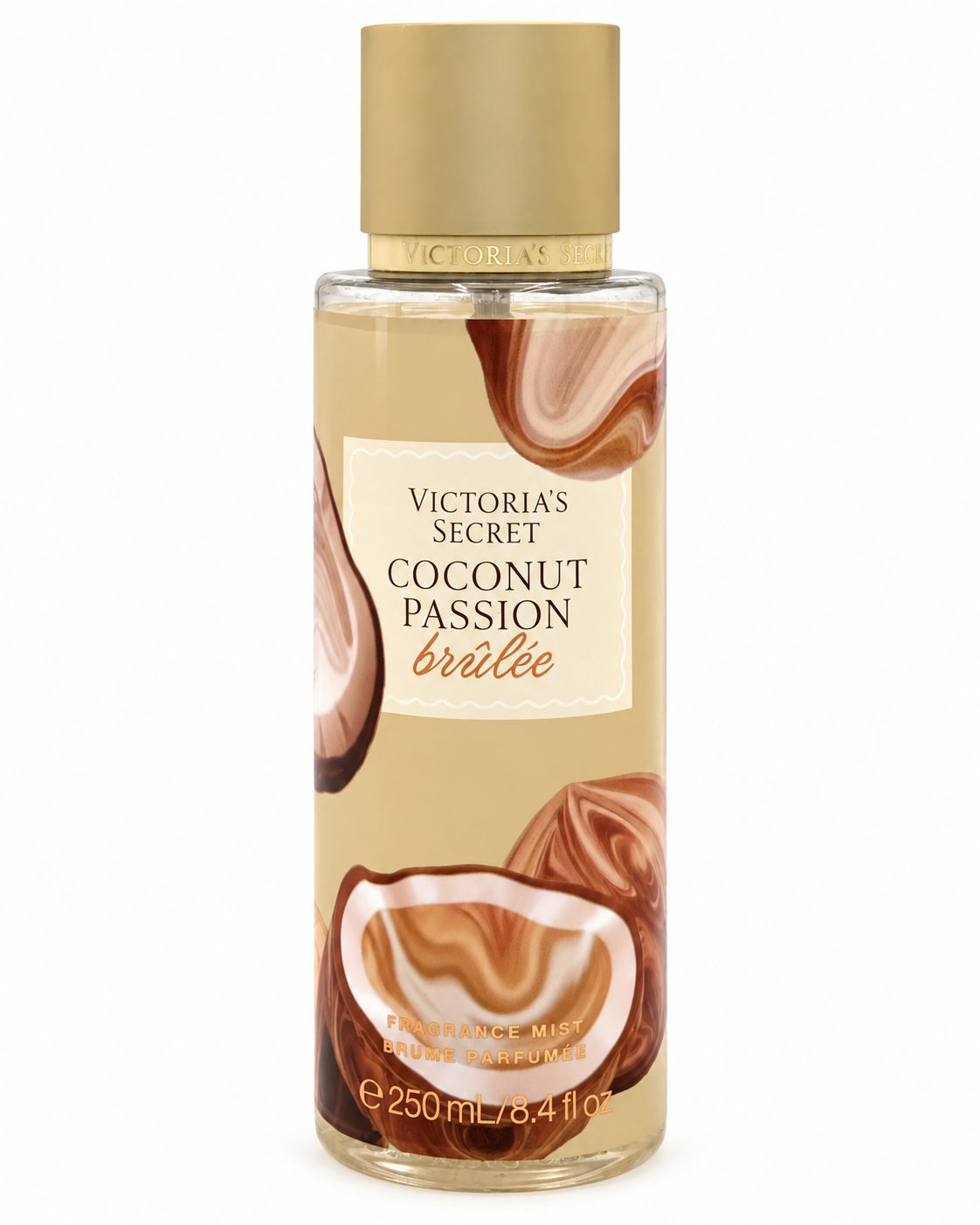 Victoria’s Secret Coconut Passion Brulee Fragrance Mist, 8.4 fl oz