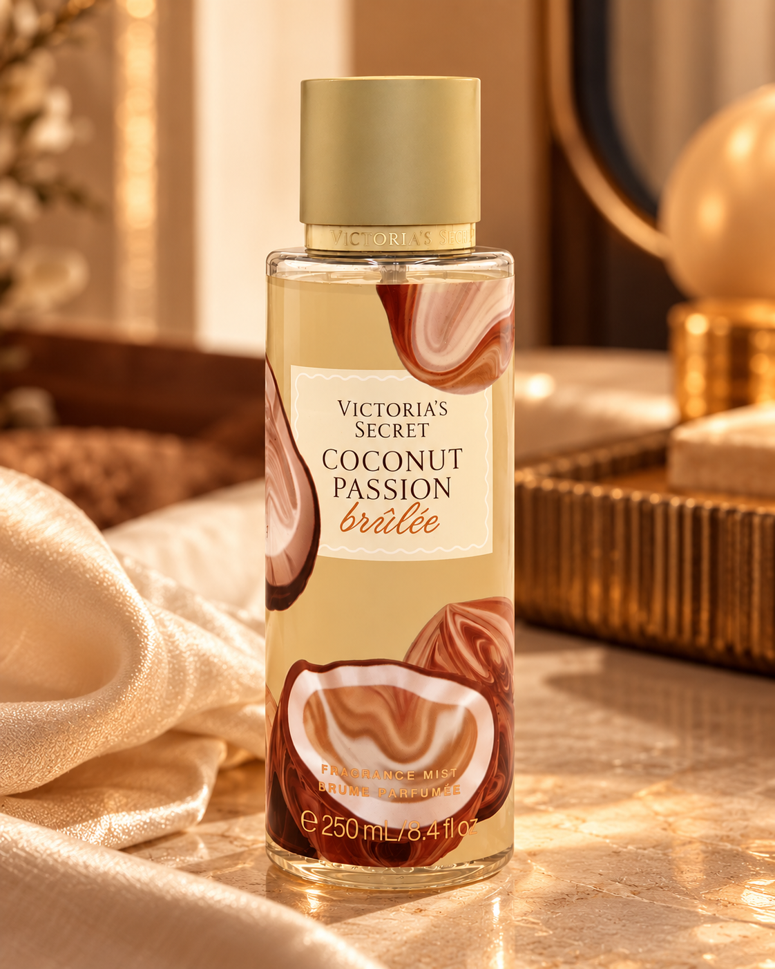 Victoria’s Secret Coconut Passion Brulee Fragrance Mist, 8.4 fl oz