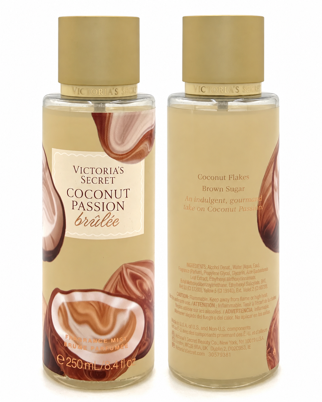 Victoria’s Secret Coconut Passion Brulee Fragrance Mist, 8.4 fl oz