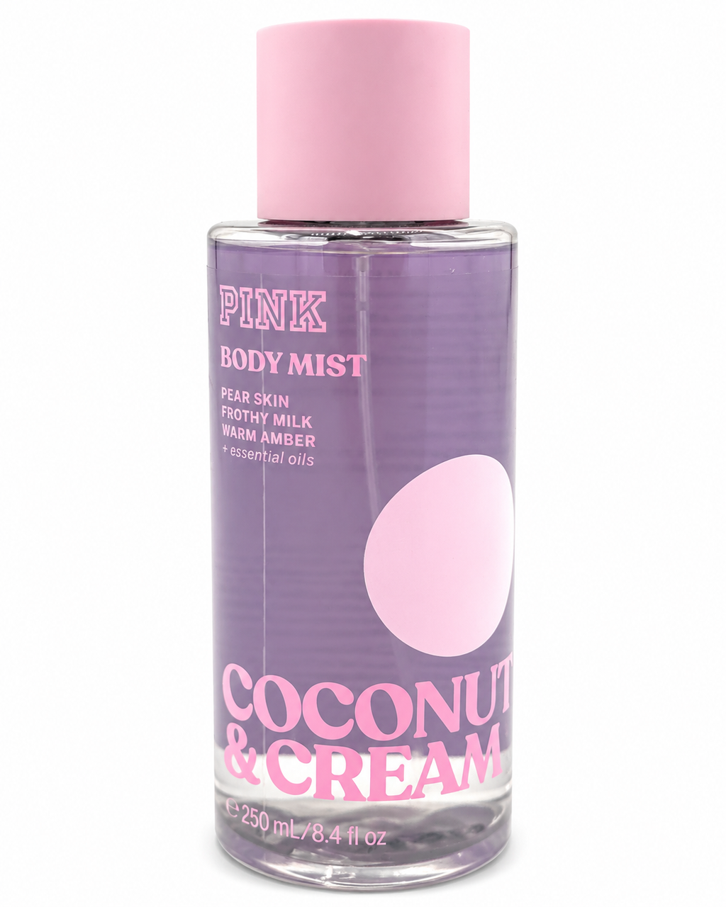 Victoria's Secret PINK Coconut & Cream Body Mist, 8.4 fl oz