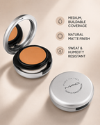 MAC Studio Fix Tech Cream-To-Powder Foundation NC37, 0.35 oz / 10 g