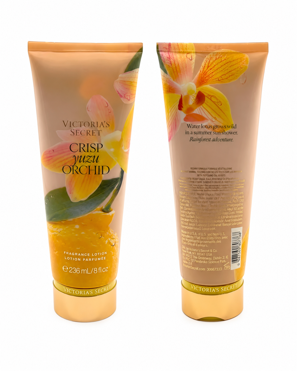 Victoria’s Secret Crisp Yuzu Orchid Fragrance Lotion 8 fl oz