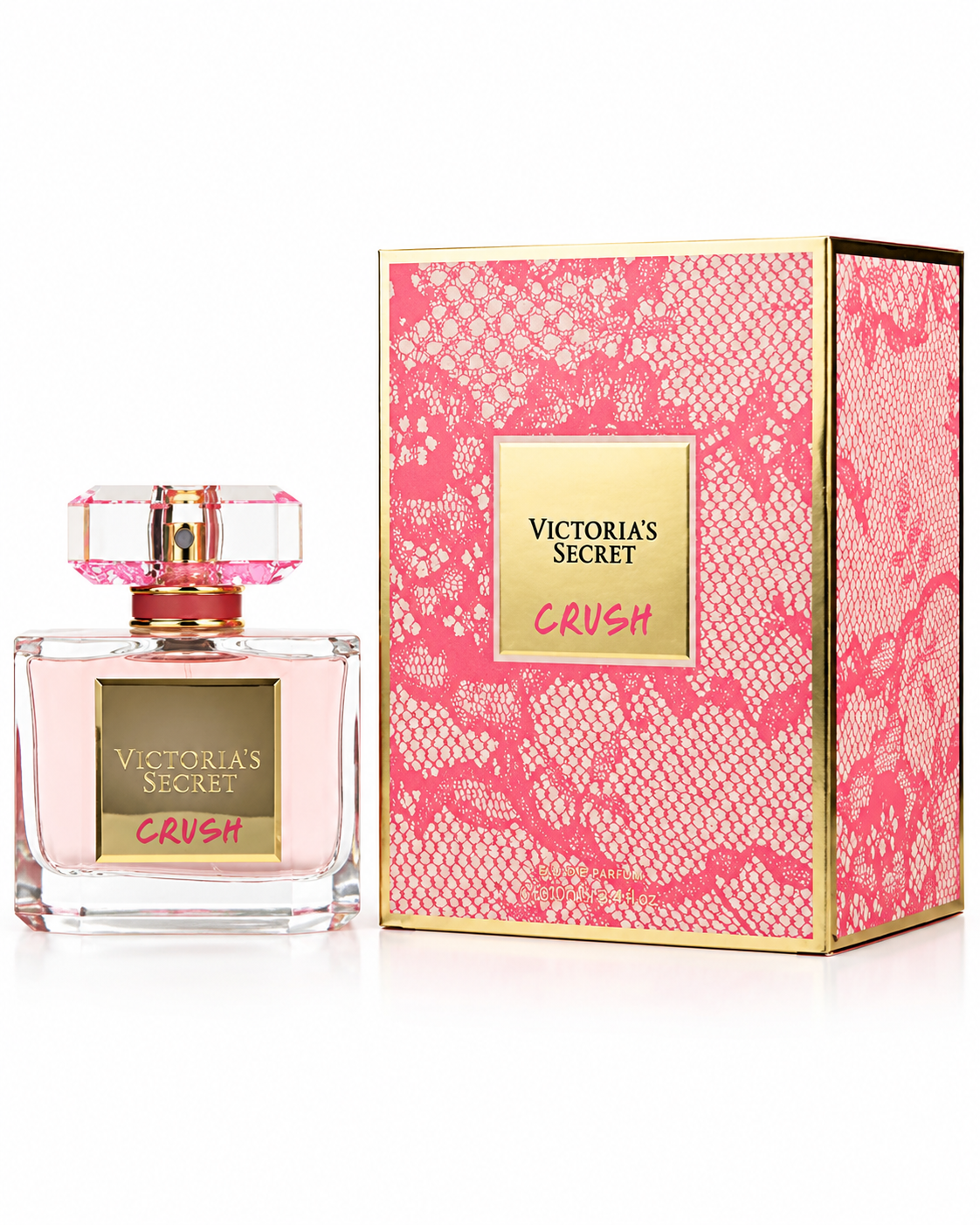Victoria’s Secret Crush Eau de Parfum for Women 3.4 fl oz / 100 ml