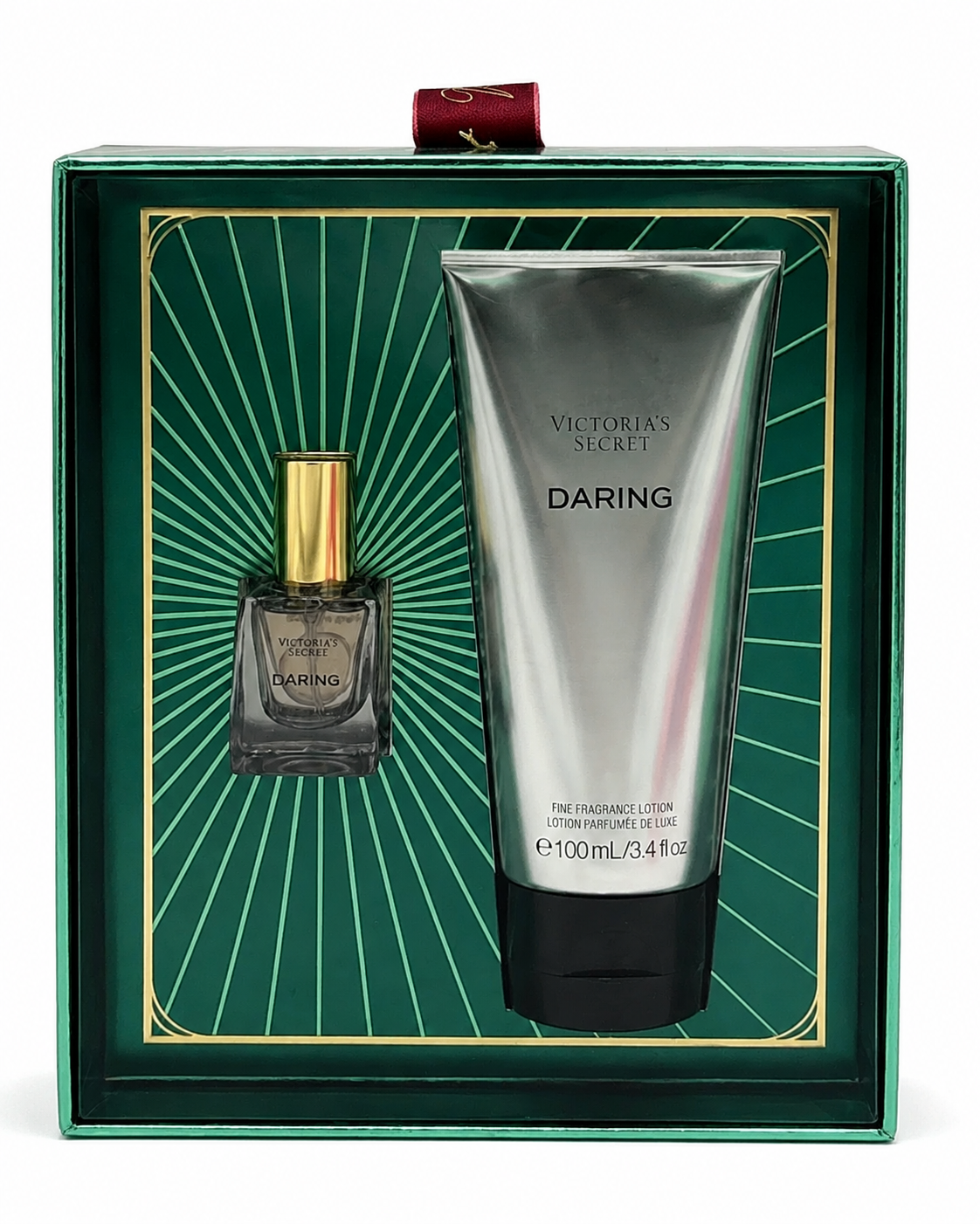 Victoria’s Secret Daring 2-Piece Gift Set Mini Eau de Parfum & Fragrance Lotion