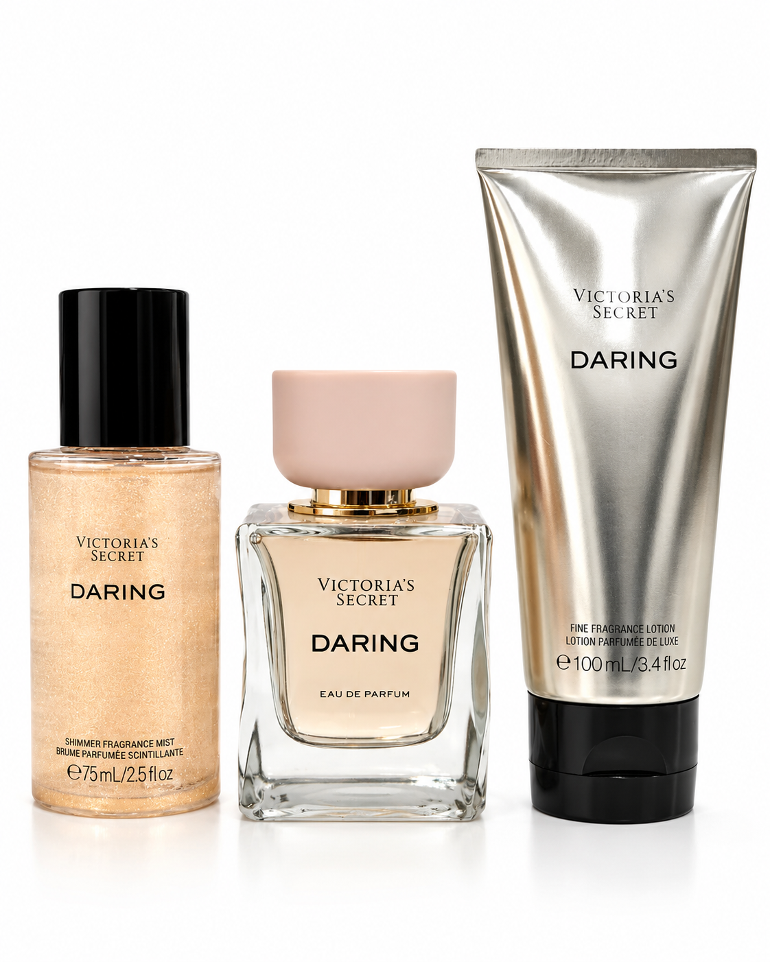 Victoria’s Secret Daring 3-Piece Fragrance Gift Set 50ml