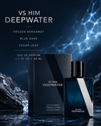 Victoria’s Secret VS HIM Deepwater Eau de Parfum, 1.7 fl oz / 50 ml