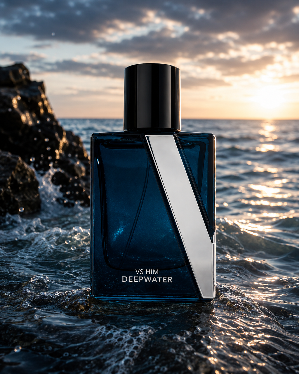 Victoria’s Secret VS HIM Deepwater Eau de Parfum, 1.7 fl oz / 50 ml