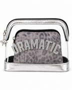 Victoria’s Secret PINK Dramatic 2-Pc Makeup Bag Set