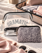 Victoria’s Secret PINK Dramatic 2-Pc Makeup Bag Set