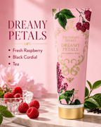 Victoria’s Secret Dreamy Petals Fragrance Lotion, Juicy Raspberry & Tea, 8 oz
