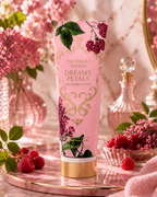 Victoria’s Secret Dreamy Petals Fragrance Lotion, Juicy Raspberry & Tea, 8 oz