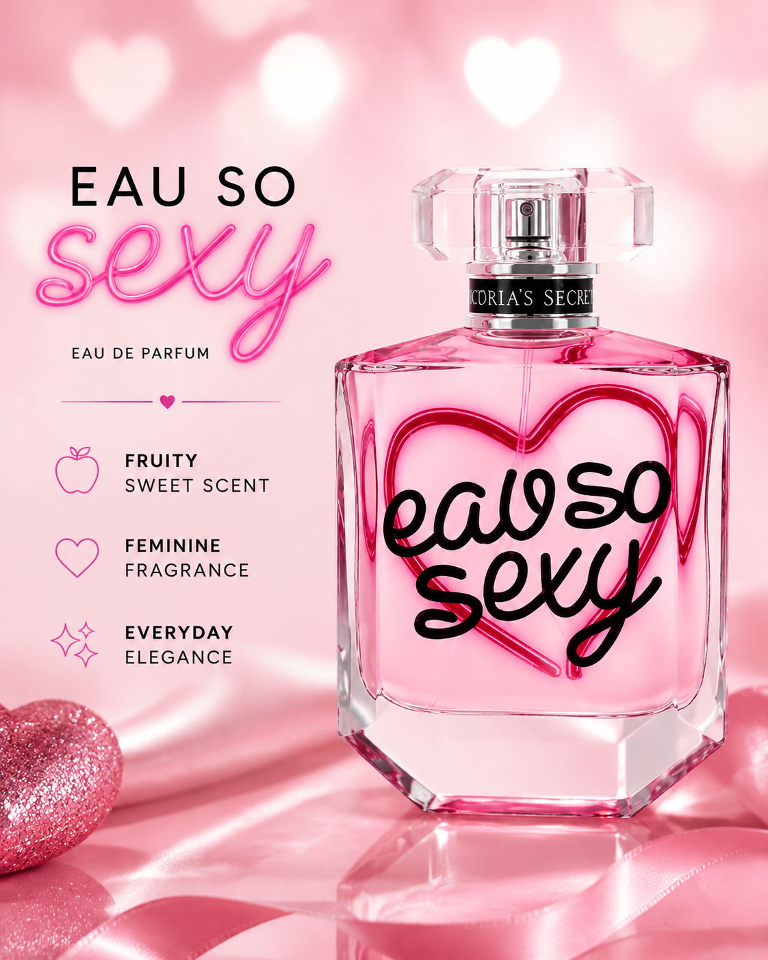 Victoria’s Secret Eau So Sexy Eau de Parfum for Women 3.4 fl oz