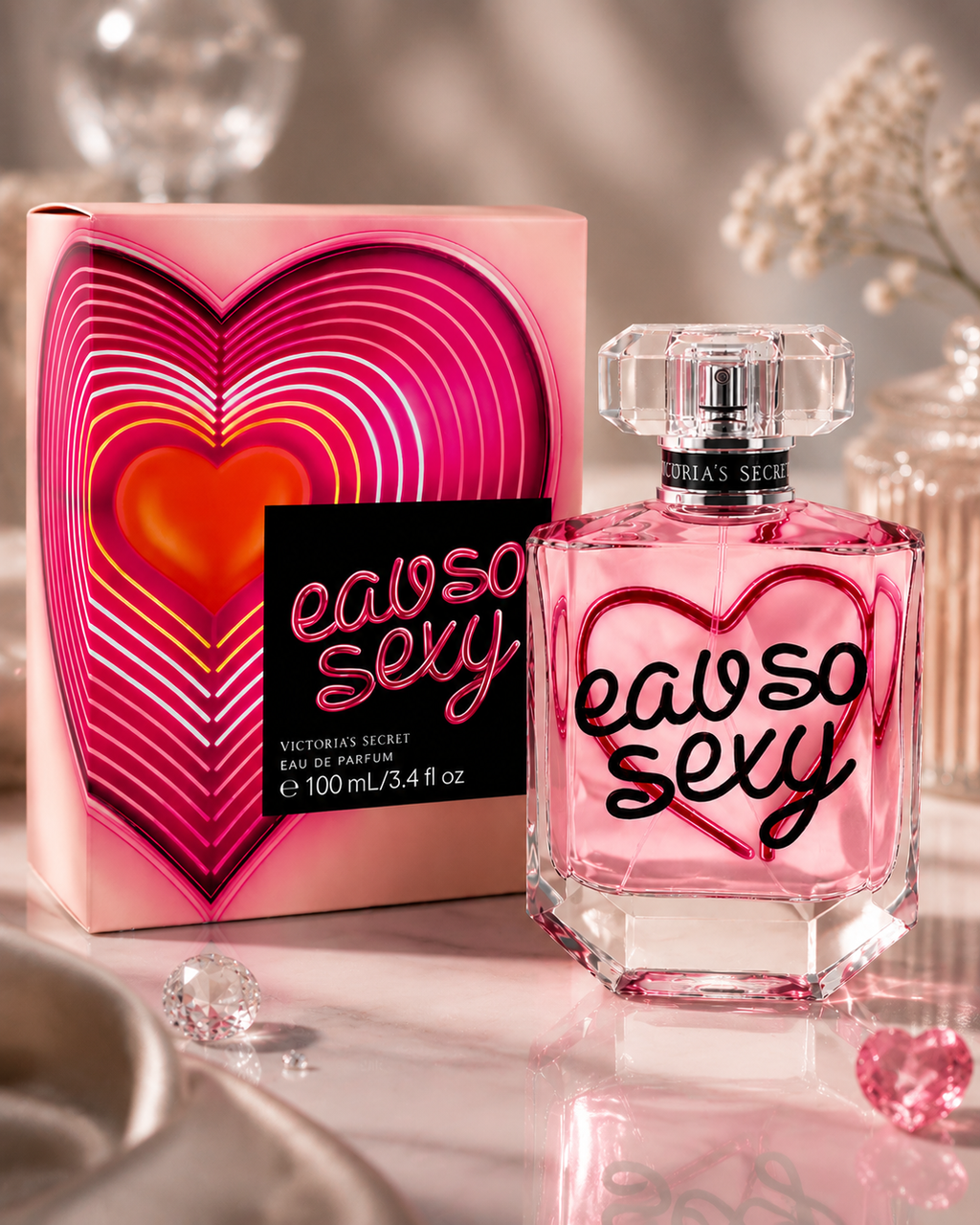 Victoria’s Secret Eau So Sexy Eau de Parfum for Women 3.4 fl oz