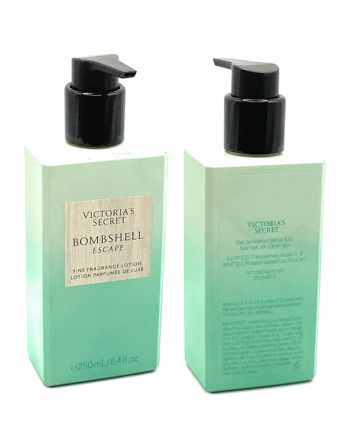 Victoria's Secret Bombshell Escape Fine Fragrance Body Lotion, 8.4 fl oz