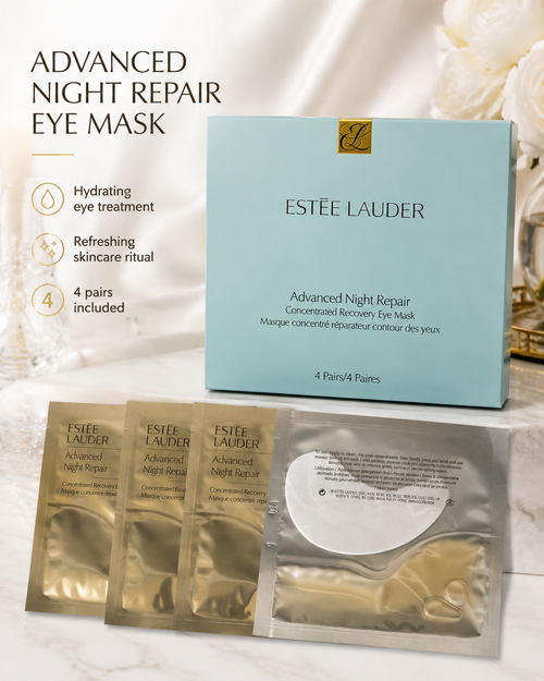 Estée Lauder Advanced Night Repair Concentrated Recovery Eye Mask 4 Pack