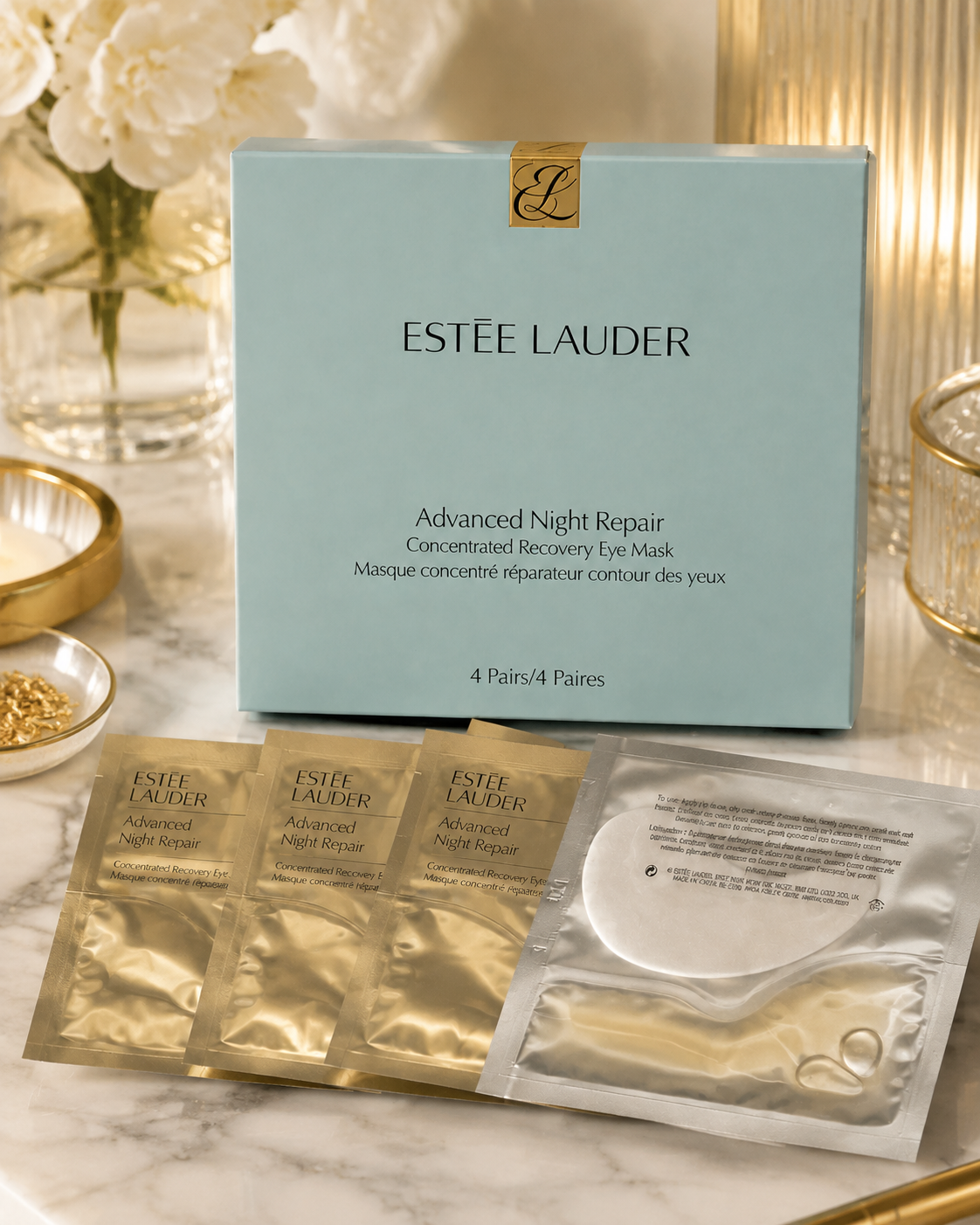 Estée Lauder Advanced Night Repair Concentrated Recovery Eye Mask 4 Pack