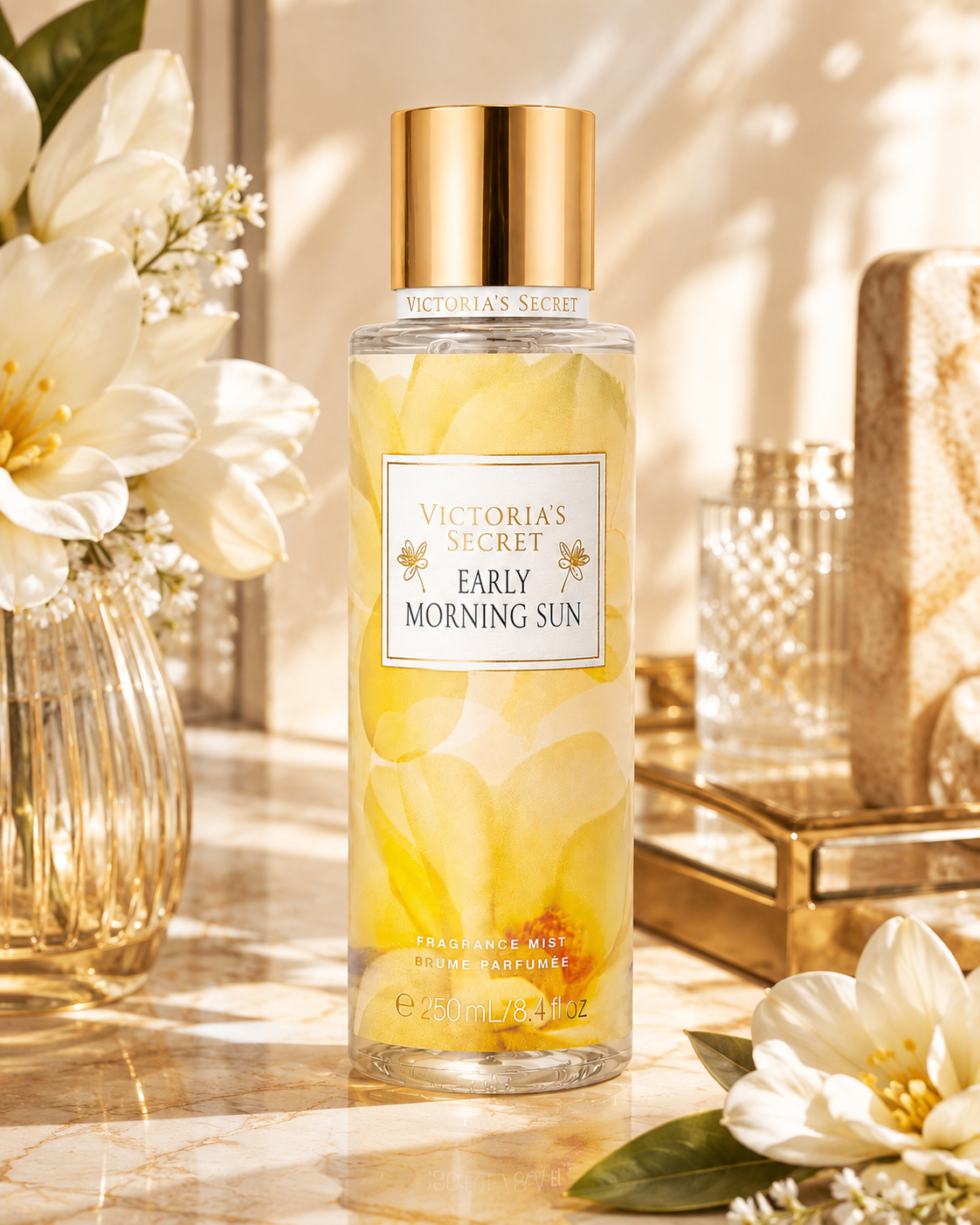 Victoria's Secret Early Morning Sun Fragrance Mist, 8.4 fl oz