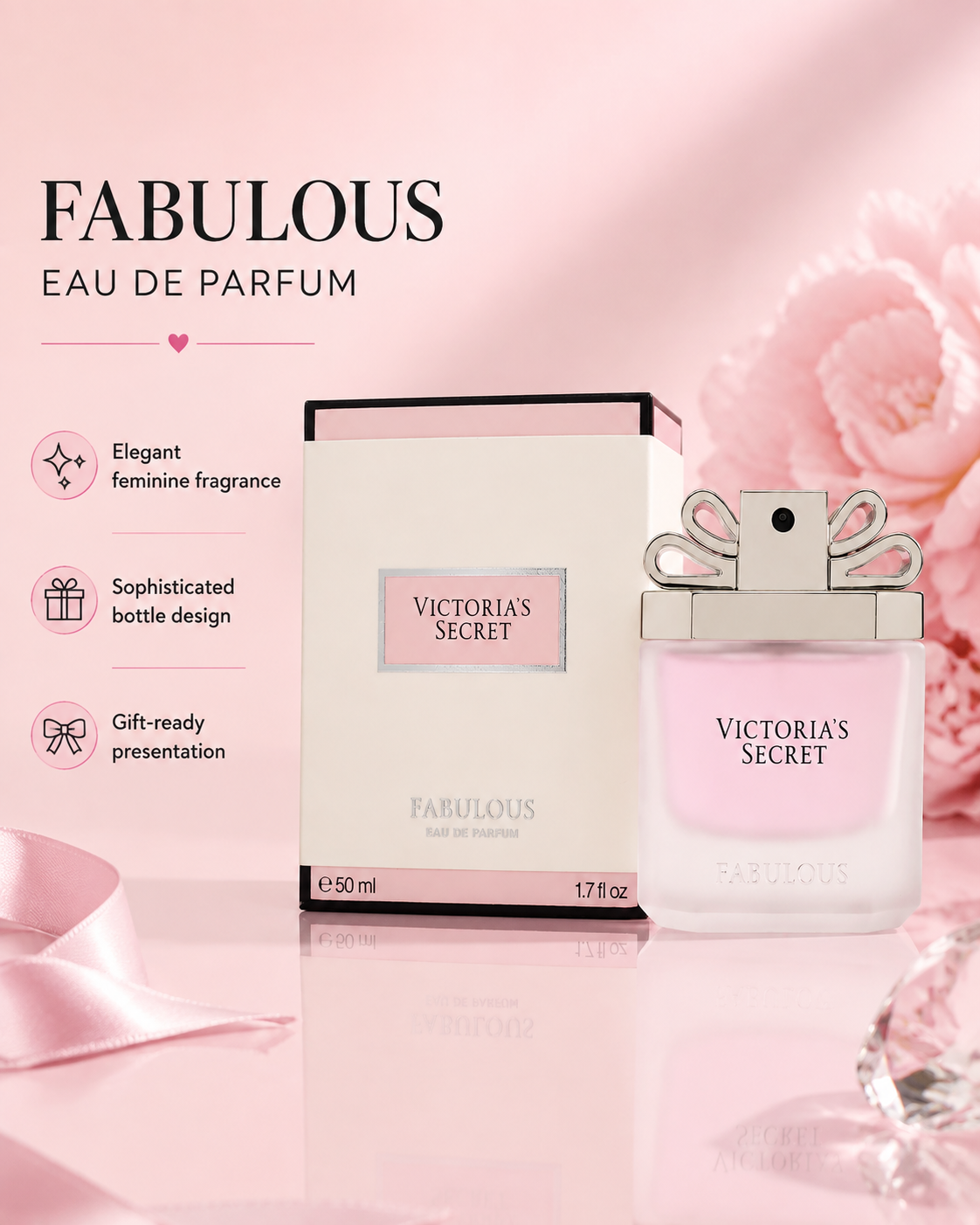 Victoria’s Secret Fabulous Eau de Parfum Spray 1.7 oz