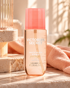 Victoria’s Secret White Peach Mango Hair & Body Mist, Feel Bright, 8 fl oz