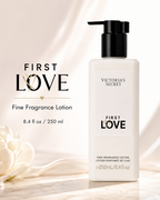 Victoria's Secret First Love Fine Fragrance Lotion, 8.4 fl oz