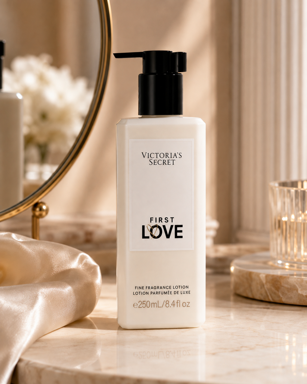 Victoria's Secret First Love Fine Fragrance Lotion, 8.4 fl oz
