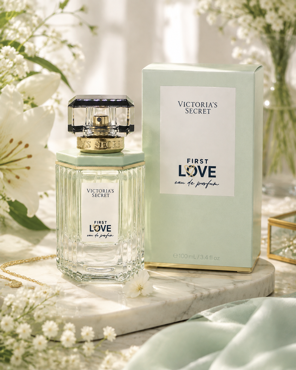 Victoria’s Secret First Love Eau de Parfum for Women 3.4 fl oz