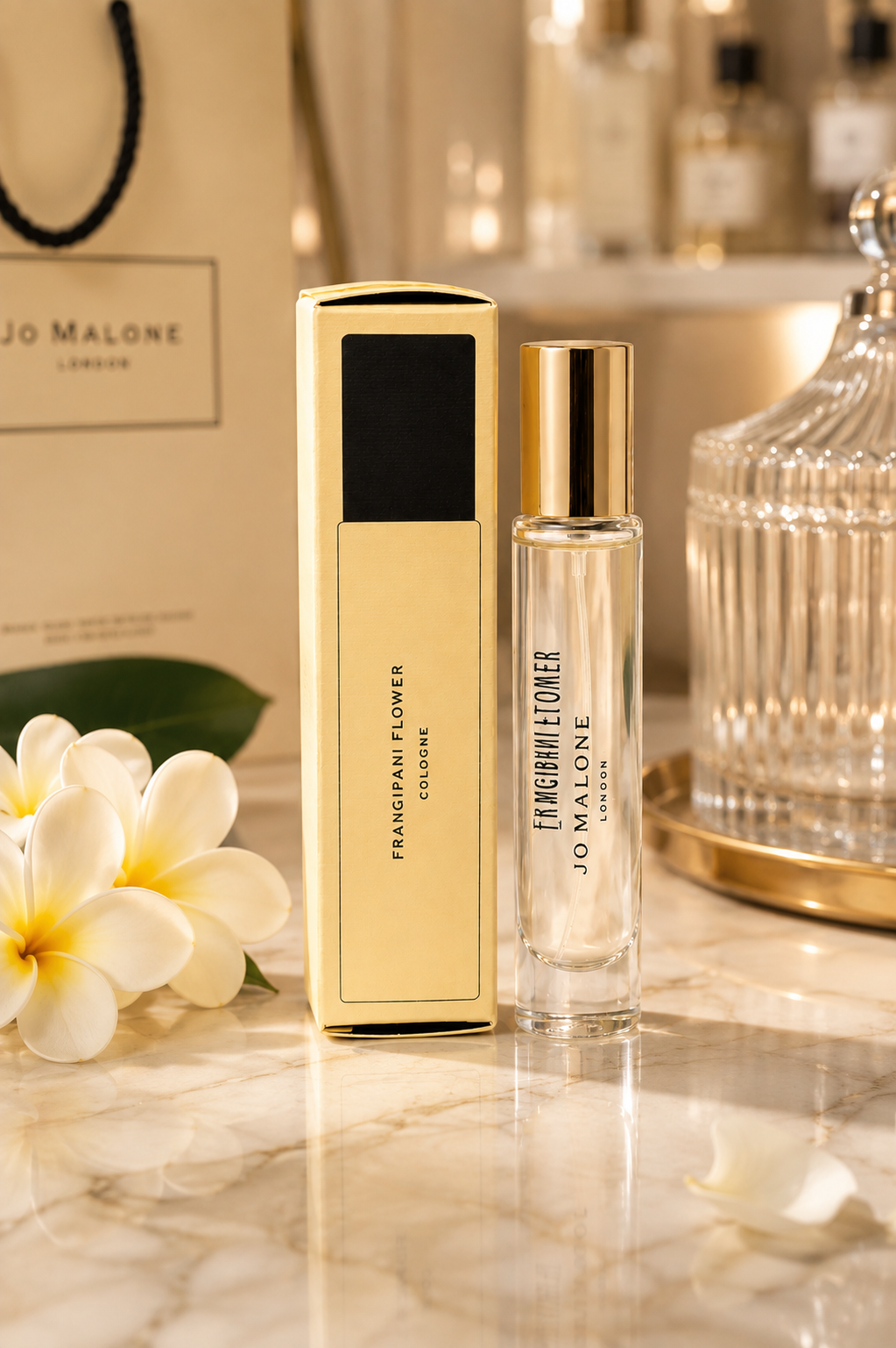 Jo Malone London Frangipani Flower Cologne Travel Spray 0.34 oz / 10 mL