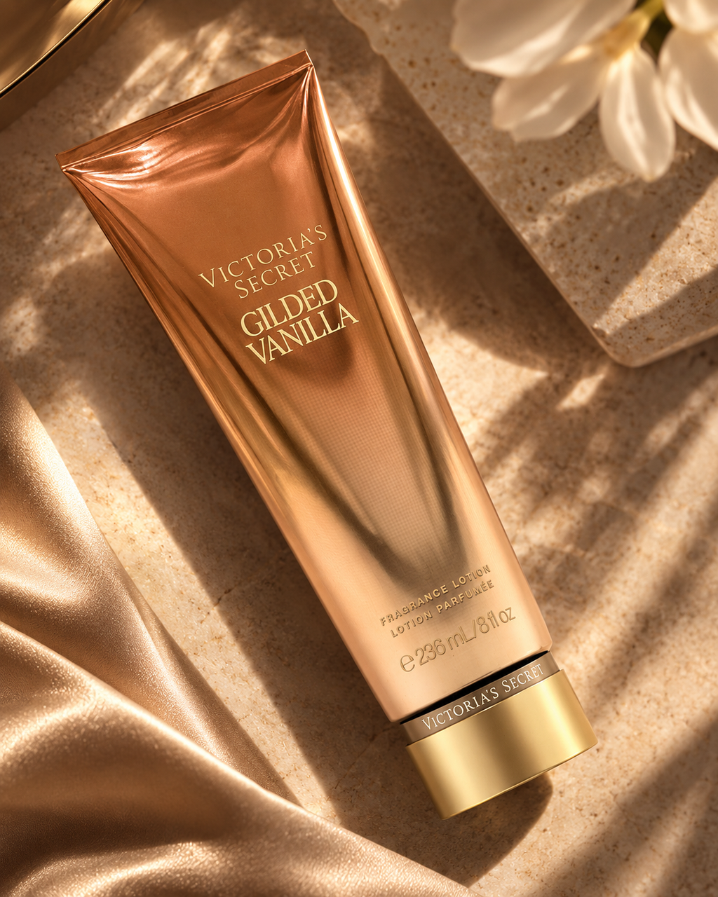 Victoria’s Secret Gilded Vanilla Fragrance Lotion, 8 oz