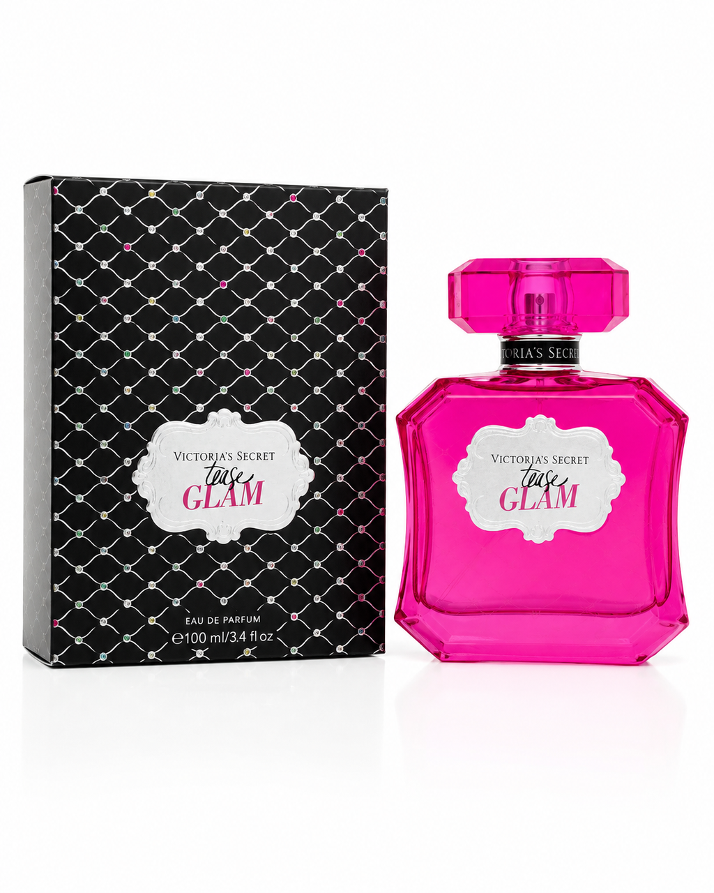Victoria’s Secret Tease Glam Eau de Parfum, 3.4 fl oz / 100 mL