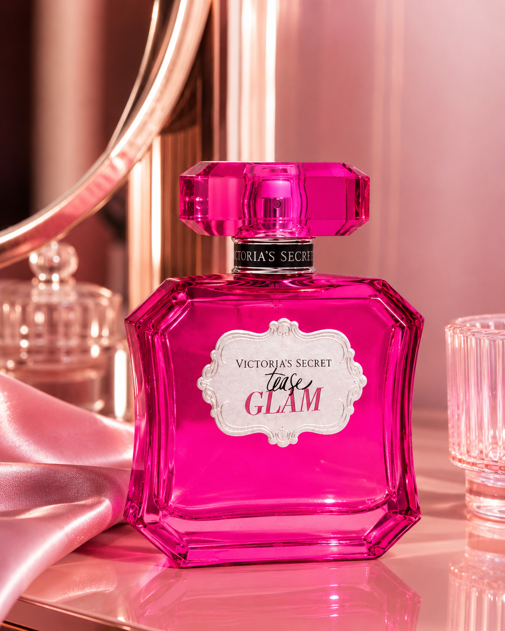 Victoria’s Secret Tease Glam Eau de Parfum, 3.4 fl oz / 100 mL