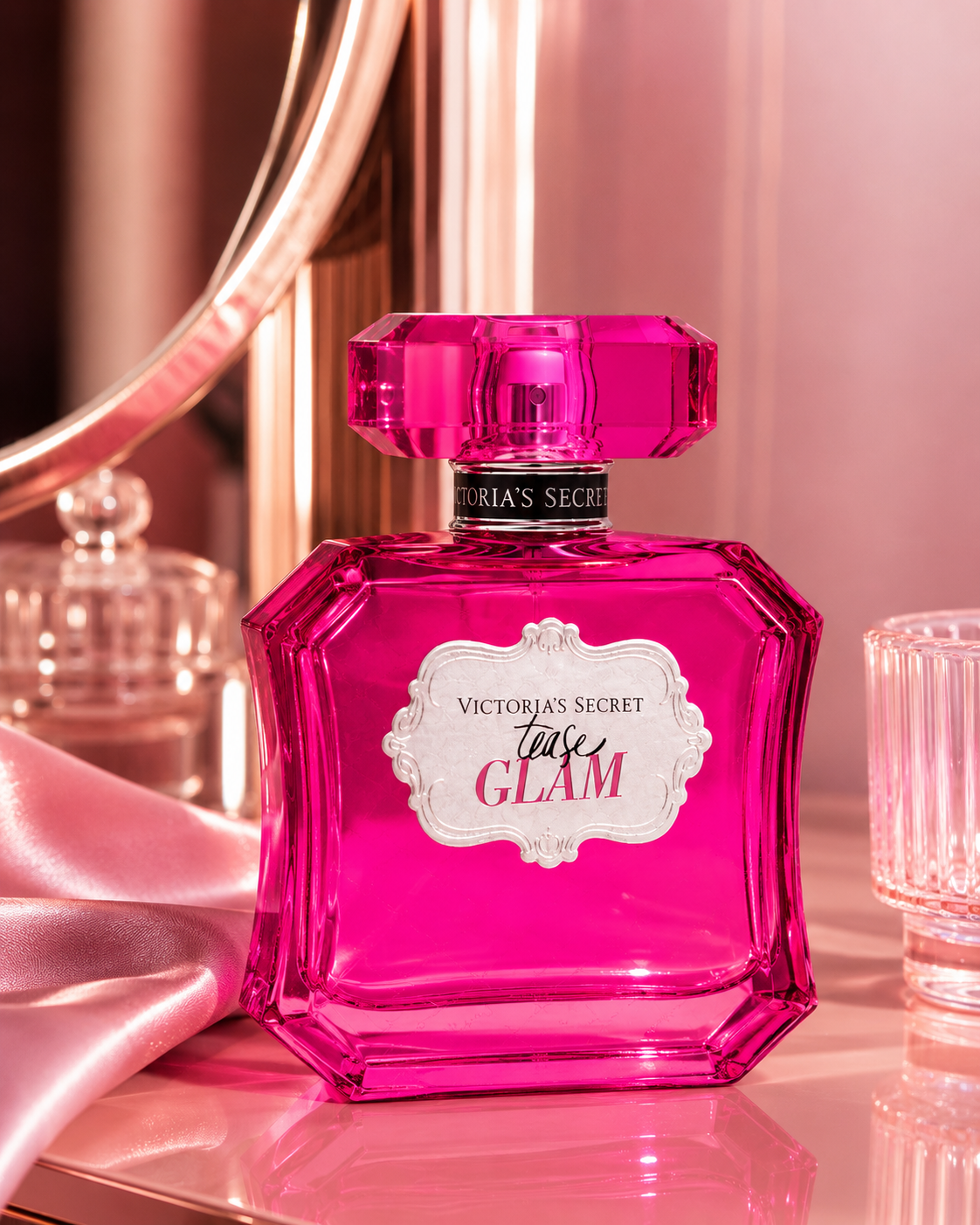Victoria’s Secret Tease Glam Eau de Parfum, 3.4 fl oz / 100 mL
