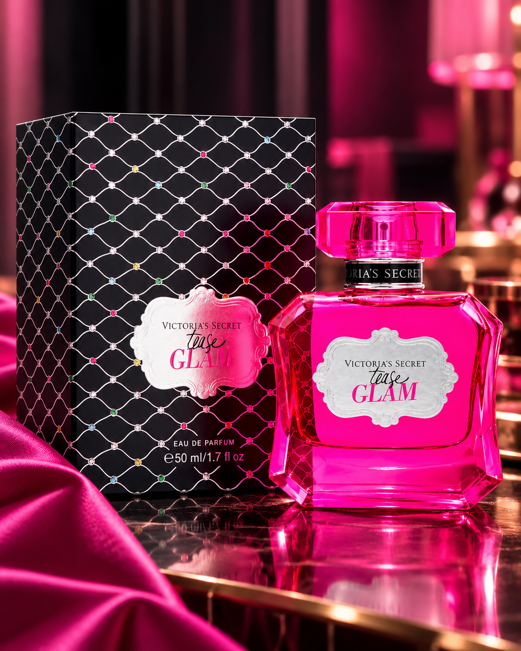 Victoria's Secret Tease Glam Eau de Parfum 1.7 oz