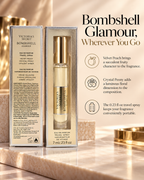 Victoria’s Secret Bombshell Glamour Eau de Parfum Travel Spray, 0.23 oz