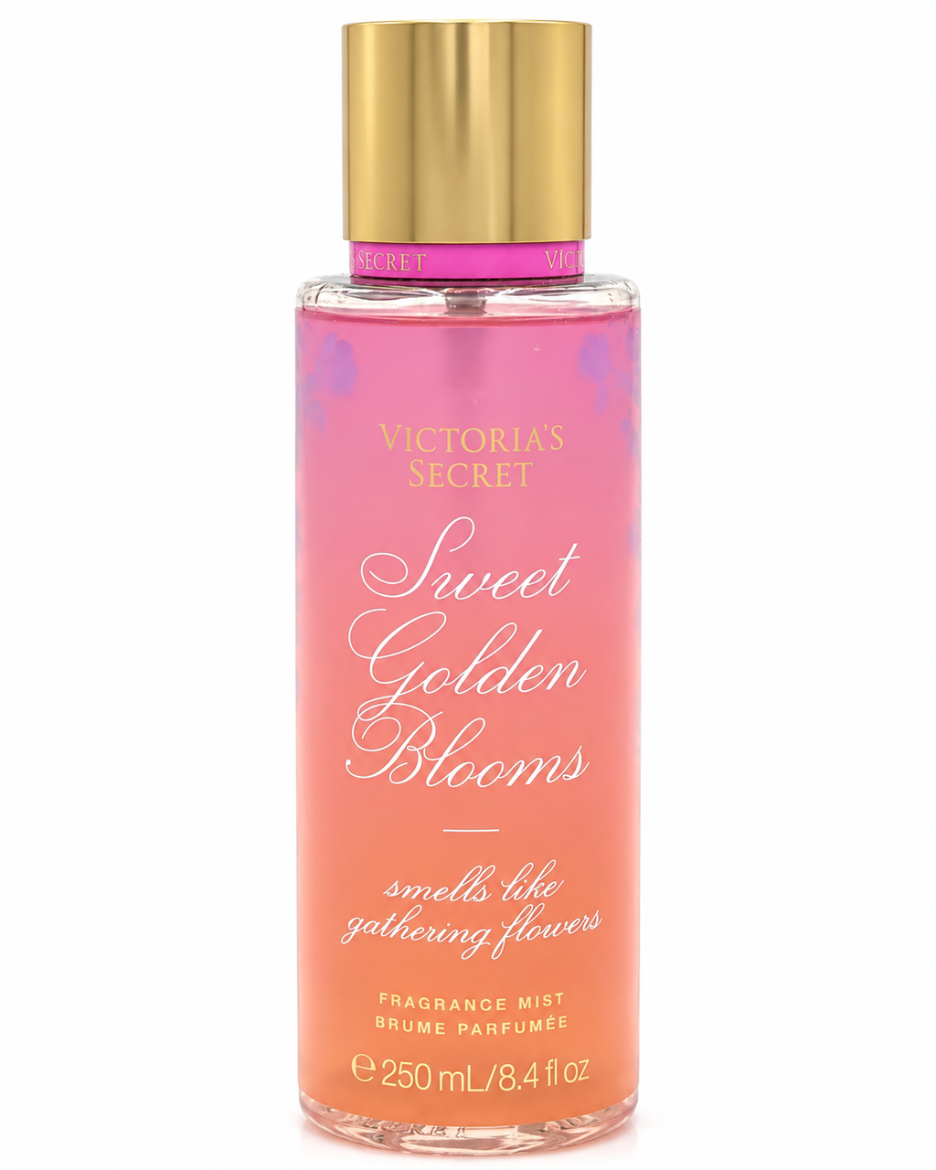 Victoria's Secret Sweet Golden Blooms Fragrance Mist 8.4 fl oz