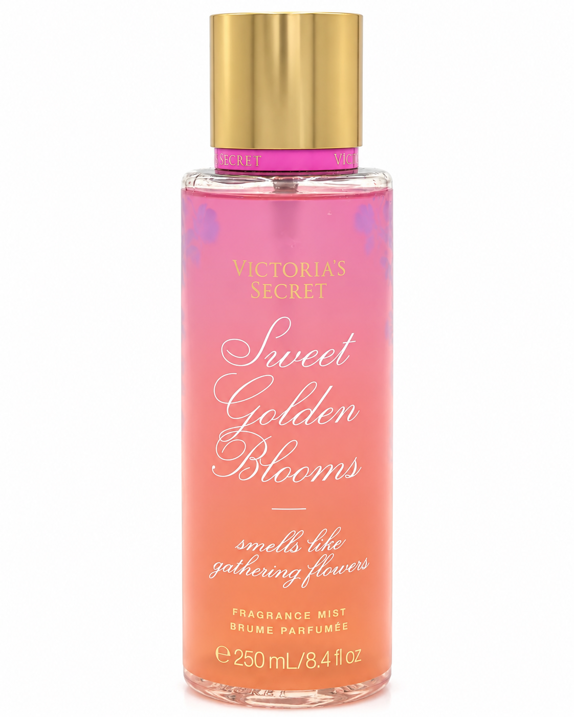 Victoria's Secret Sweet Golden Blooms Fragrance Mist 8.4 fl oz