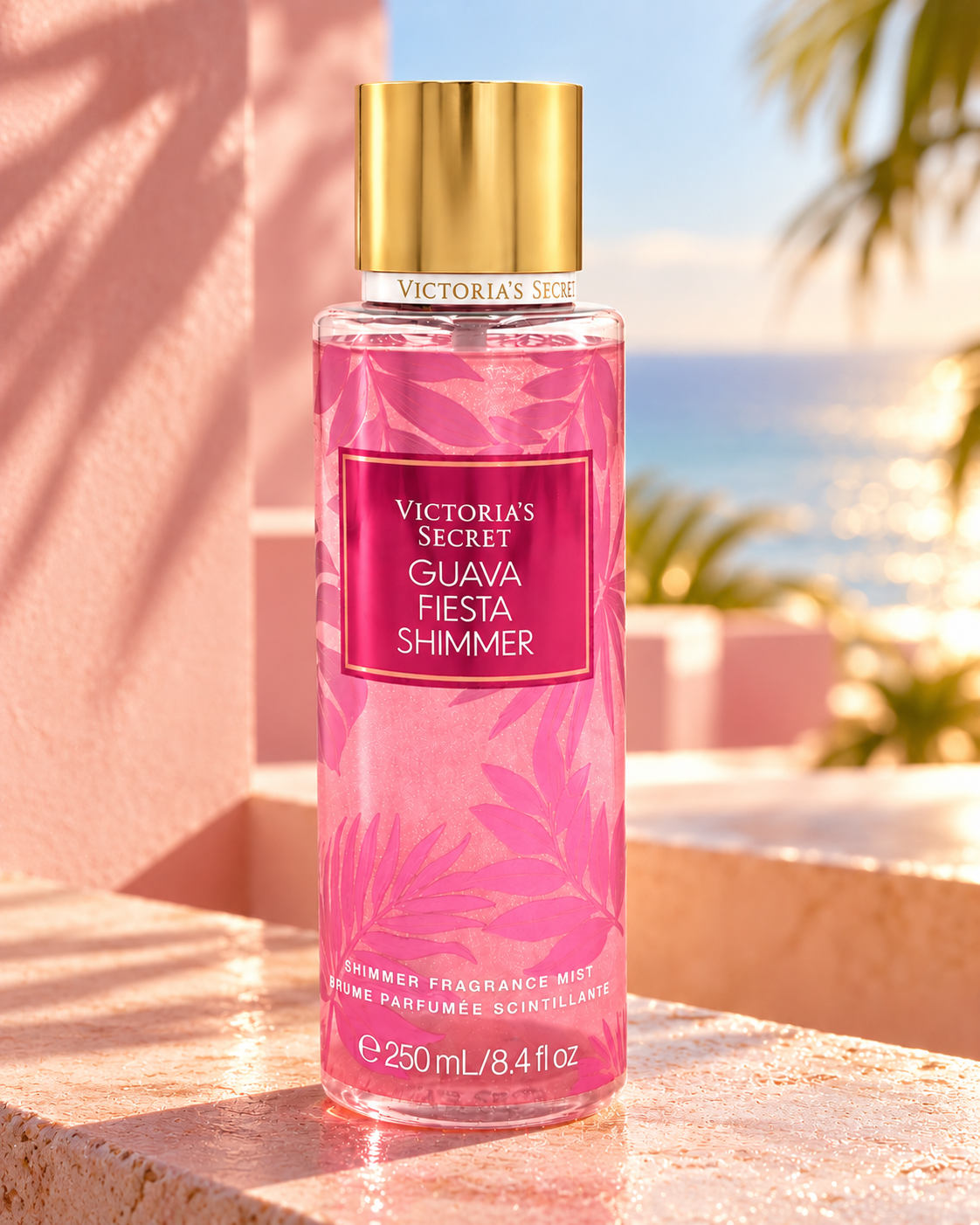 Victoria’s Secret Guava Fiesta Shimmer Fragrance Mist 8.4 fl oz