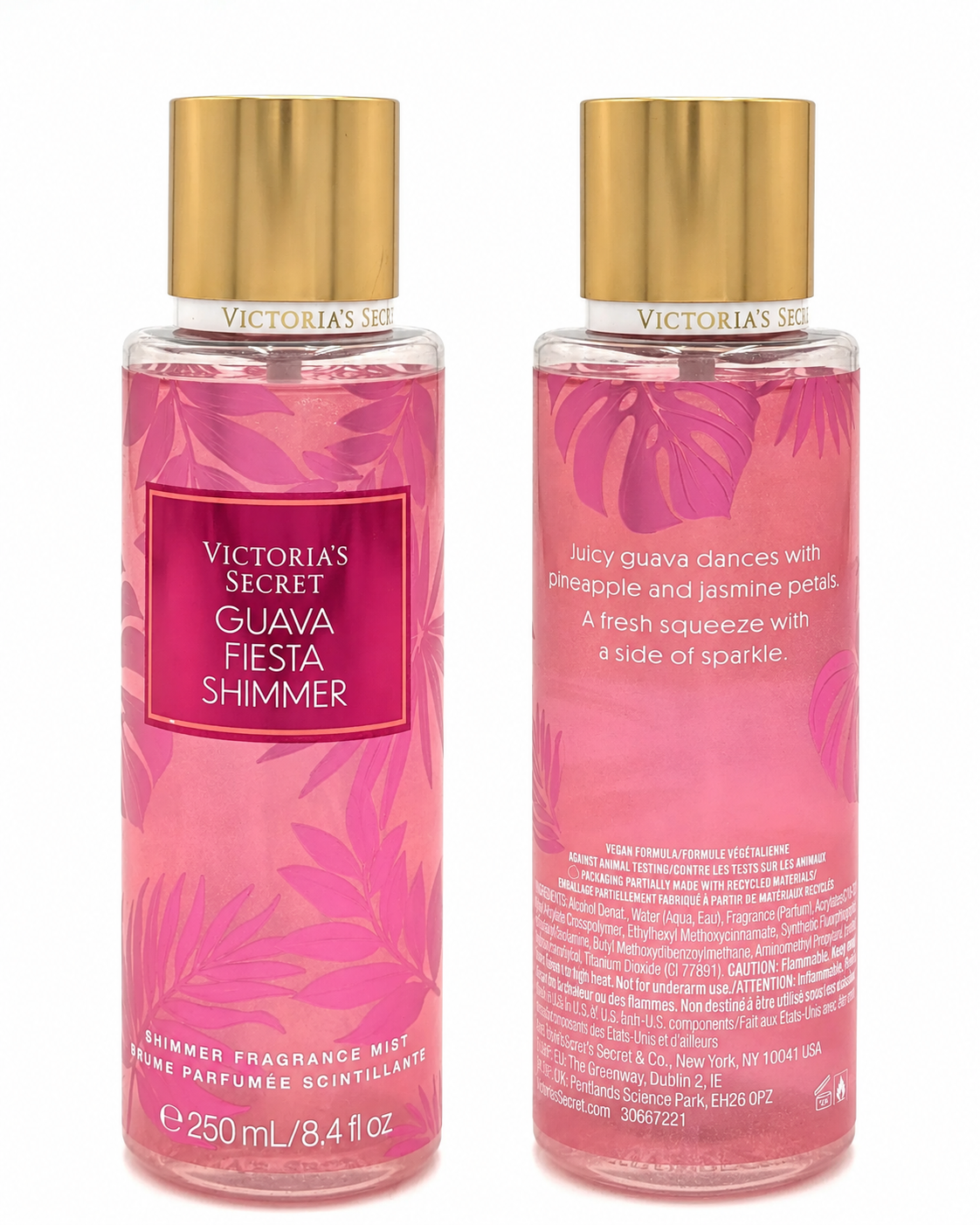 Victoria’s Secret Guava Fiesta Shimmer Fragrance Mist 8.4 fl oz