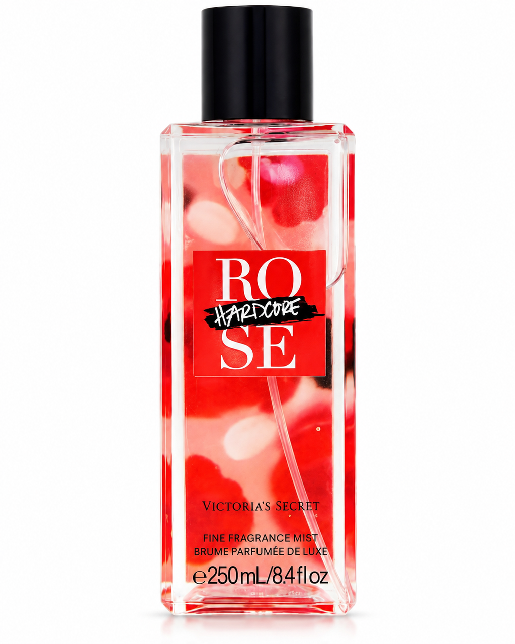 Victoria’s Secret Hardcore Rose Fine Fragrance Mist Body Spray, 8.4 fl oz