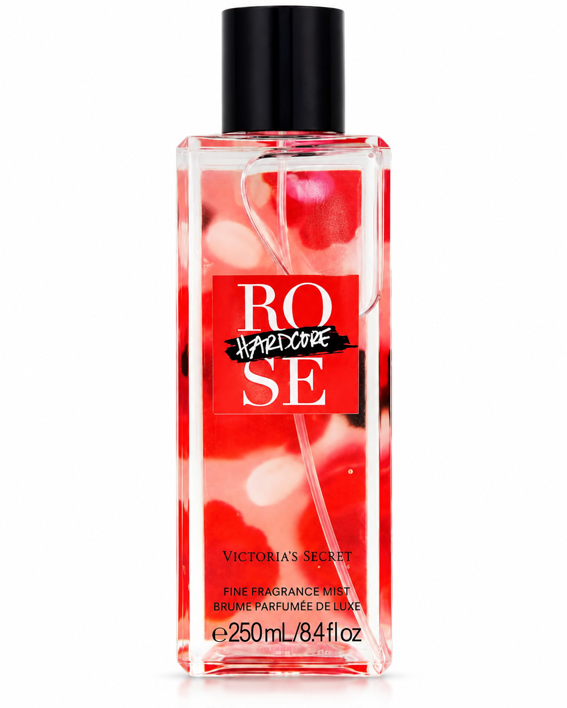 Victoria’s Secret Hardcore Rose Fine Fragrance Mist Body Spray, 8.4 fl oz