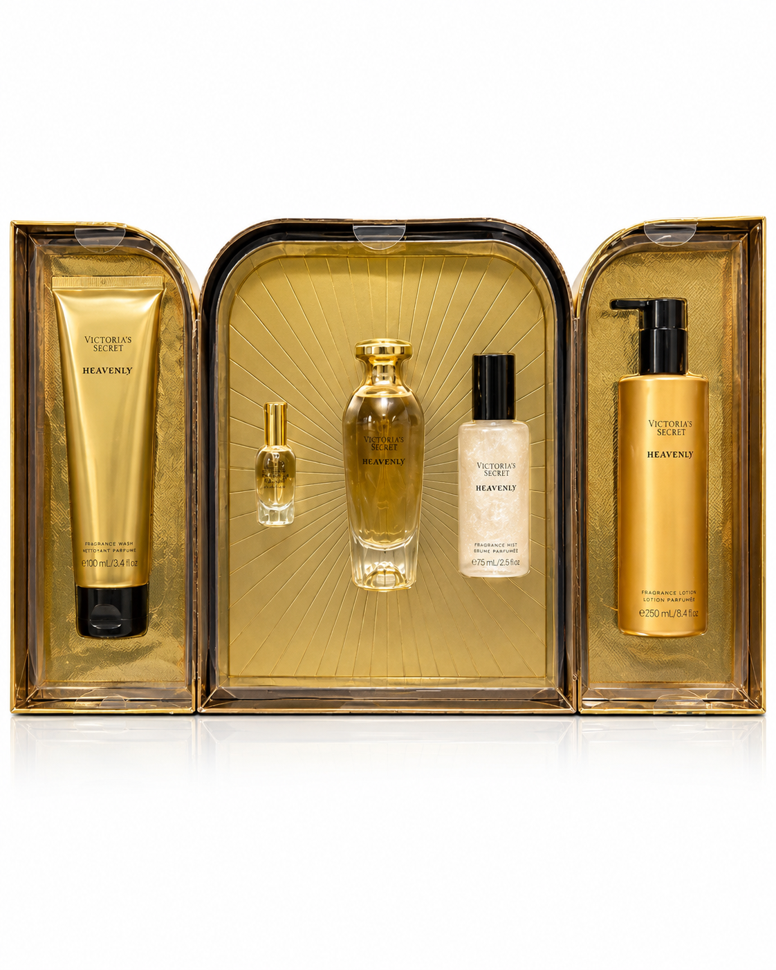 Victoria’s Secret Heavenly Fragrance Gift Set, 5-Piece