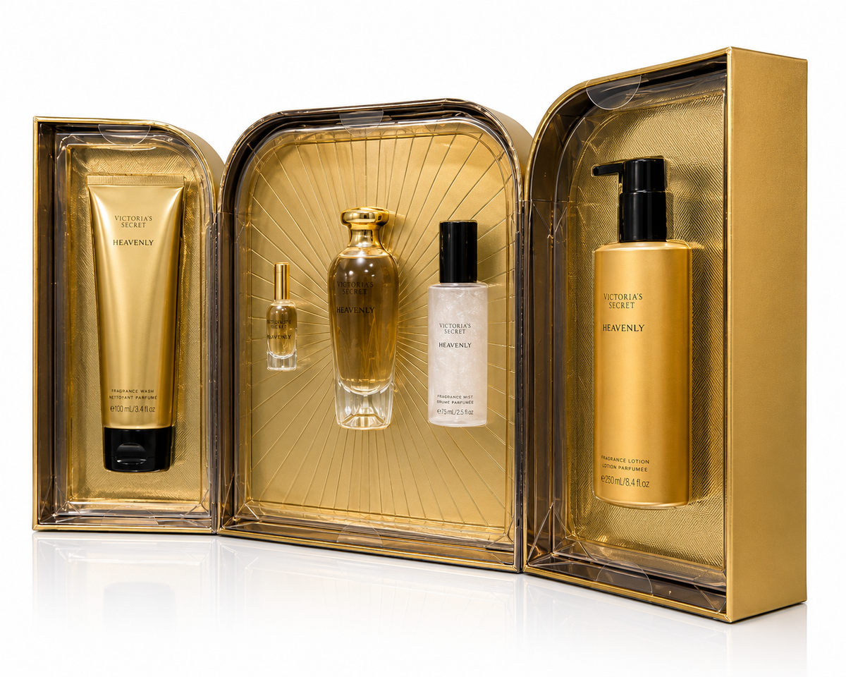 Victoria’s Secret Heavenly Fragrance Gift Set, 5-Piece