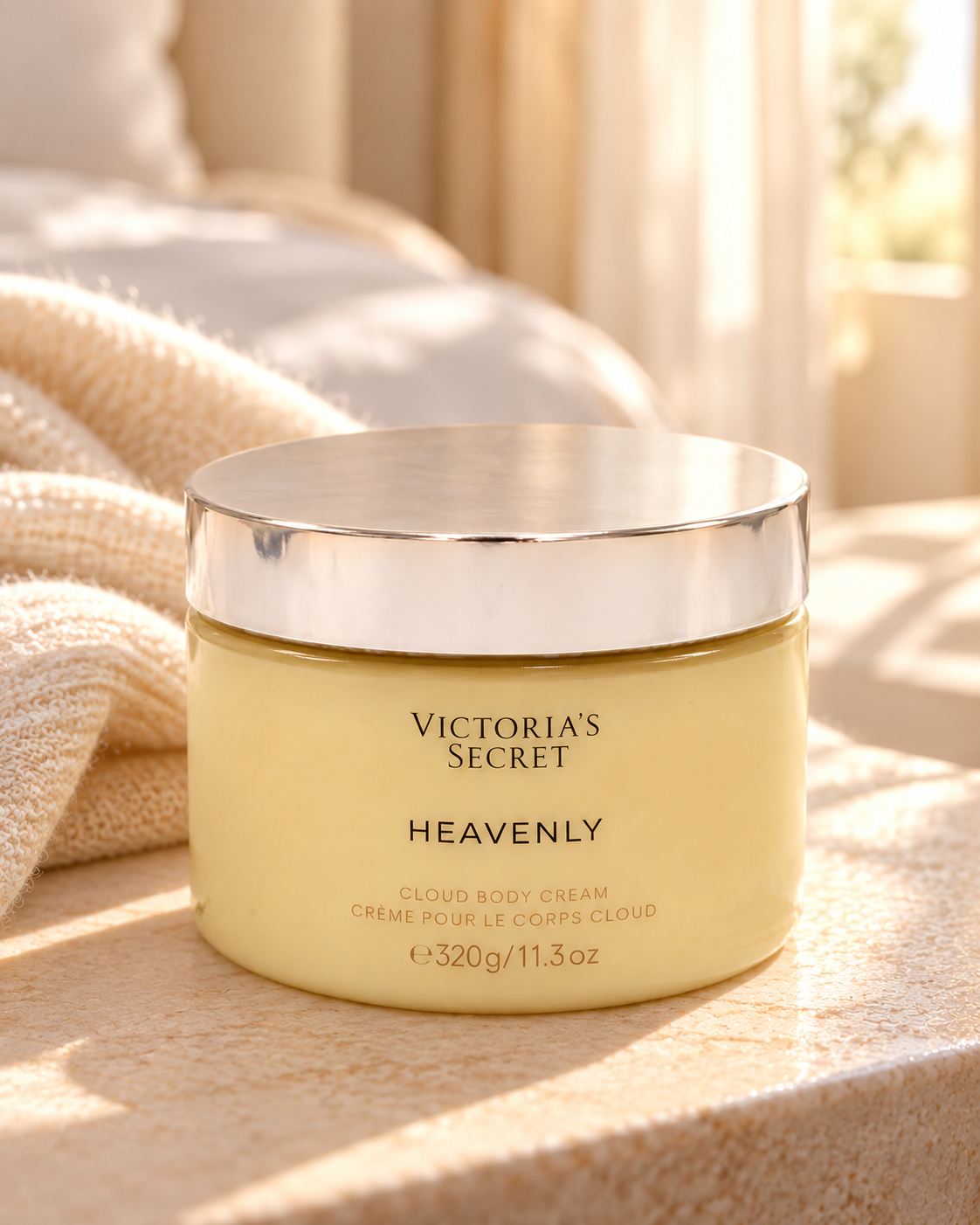 Victoria's Secret Heavenly Cloud Body Cream 11.3 oz