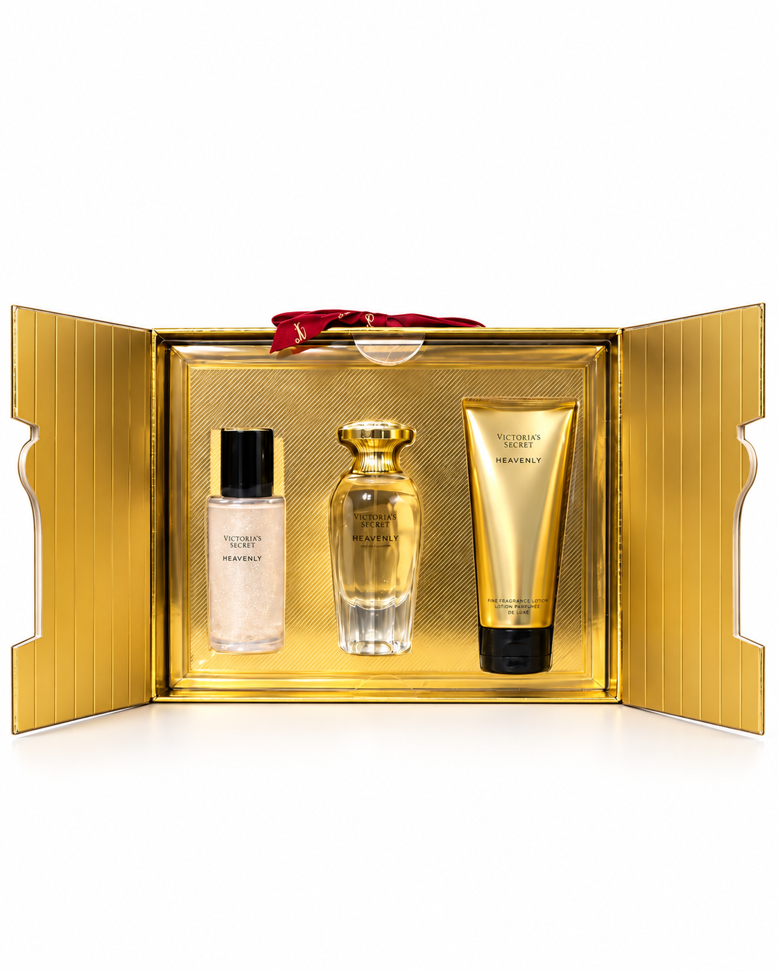 Victoria’s Secret Heavenly 3-Piece Fragrance Gift Set, 1.7 oz