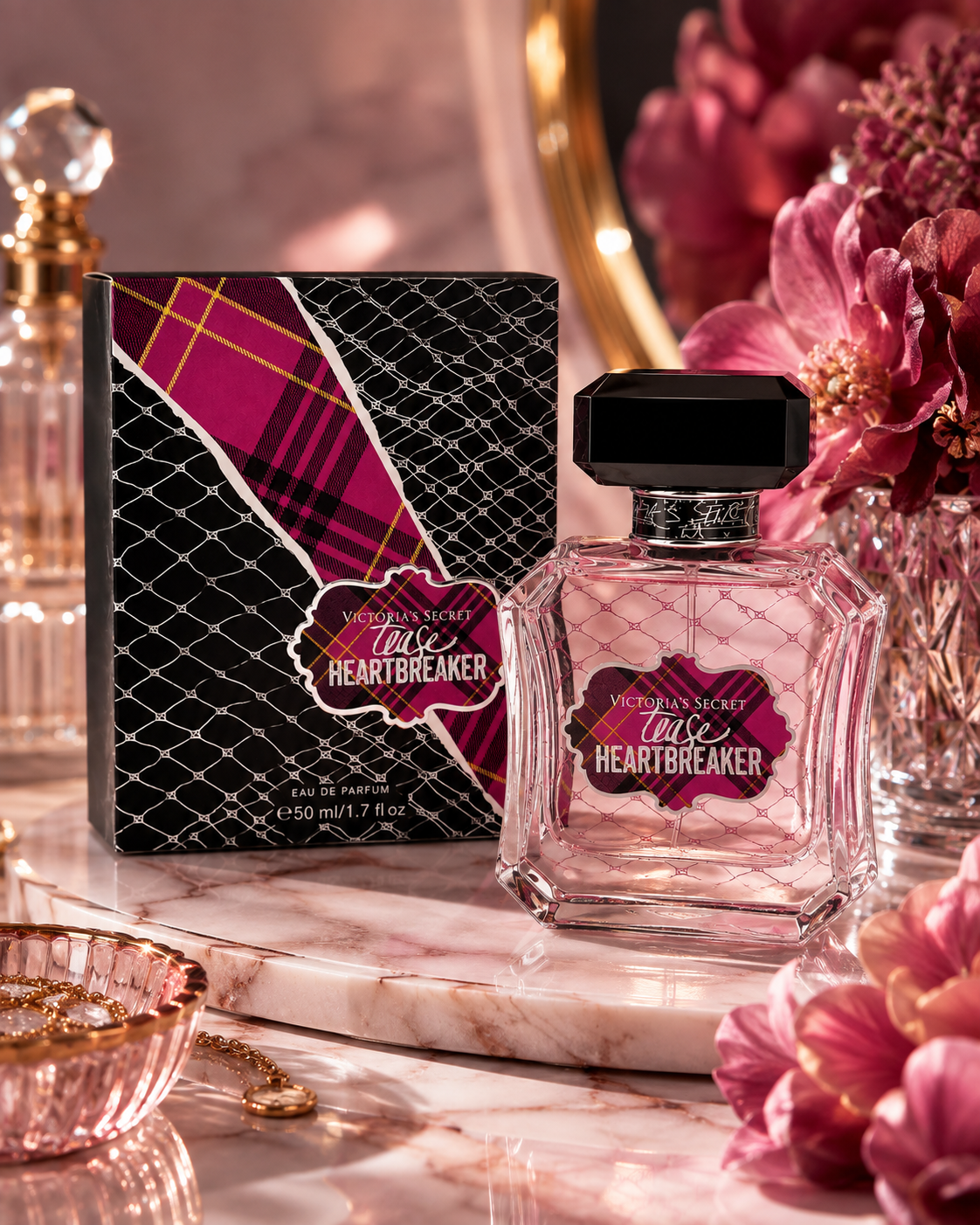 Victoria’s Secret Tease Heartbreaker Eau de Parfum Spray, 1.7 oz
