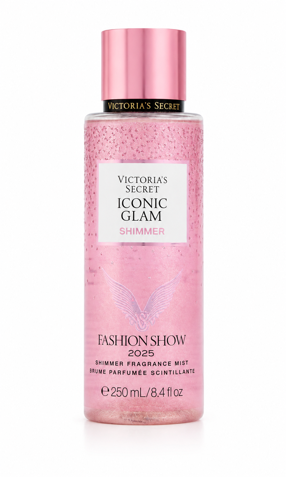 Victoria’s Secret Iconic Glam Shimmer Fragrance Mist, 8.4 fl oz
